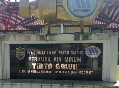 Perumda Tirta Galuh fokusjabar.id