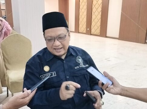 Ketua BWI Kota Tasikmalaya, Acep Zoni
