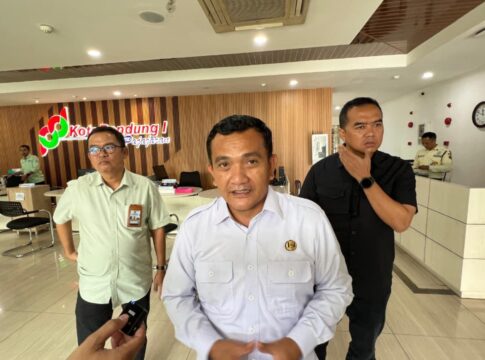 Kepala BKD Jawa Barat, Dedi Supandi