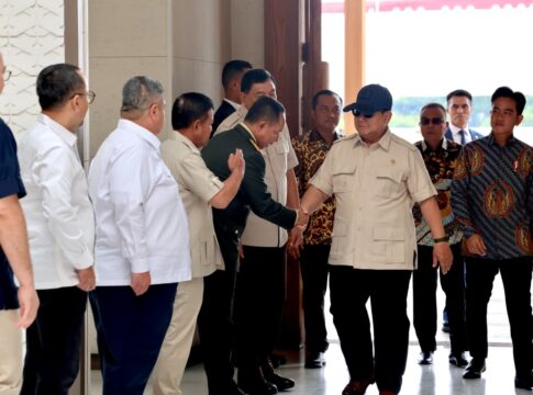 Prabowo Subianto fokusjabar.id