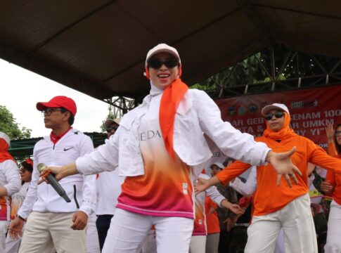 Gebyar 1000 Peserta Senam fokusjabar.id