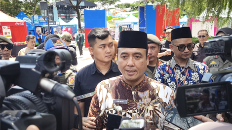 Wakil Wali Kota Bandung Erwin