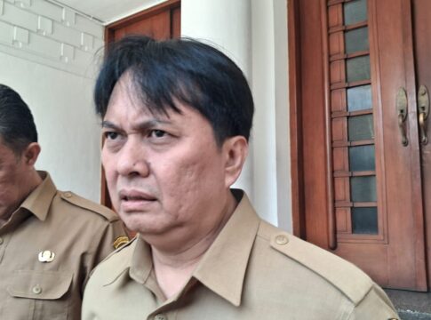 Sekretaris Daerah (Sekda) Kota Bandung, Iskandar Zulkarnain