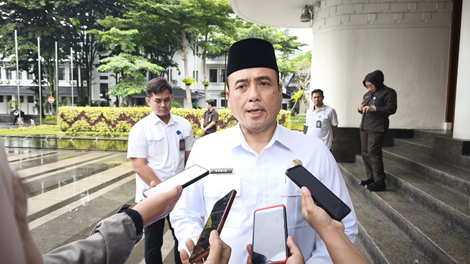 Wakil Wali Kota Bandung Erwin