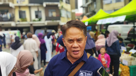 Kepala Dinas Ketahanan Pangan dan Pertanian (DKPP) Kota Bandung, Gin Gin Ginanjar