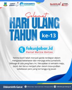 milad ke-13 fokusjabar.id