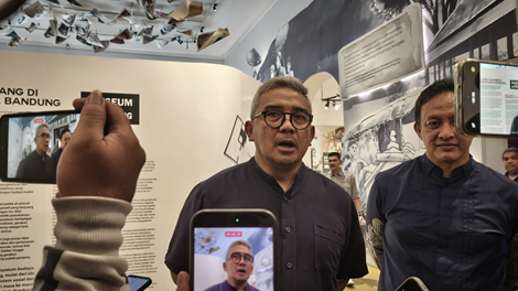 Wali Kota Bandung Muhammad Farhan