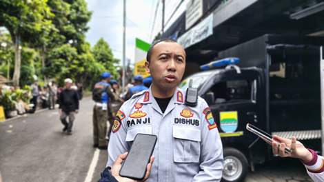 Kabid Sarana Prasarana Dishub Kota Bandung, Panji Kharismadi