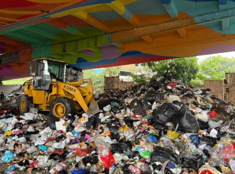 Pemerintah Kota (Pemkot) Bandung resmi menutup Tempat Penampungan Sementara (TPS) di kolong Jembatan Prof. Mochtar Kusumaatmadja atau Pasupati, Kelurahan Tamansari, Bandung Wetan, setelah lokasi tersebut dikosongkan total pada Selasa, (18/11/2025) -Ist-