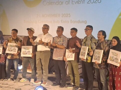 Pemerintah Kota Bandung resmi meluncurkan Planner of Events atau Calendar of Event (CoE) 2026 di di Auditorium Bandung Creative Hub, Jumat (21/11/2025).