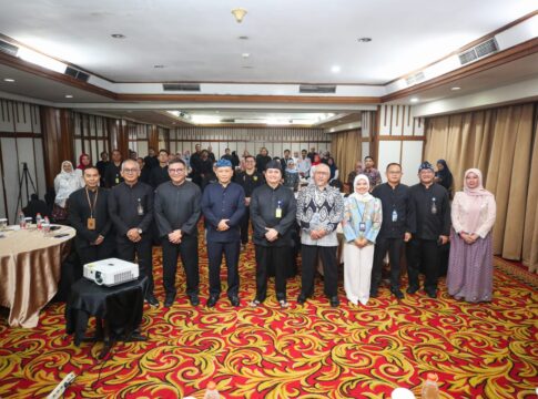 Pemerintah Kota (Pemkot) Bandung menggelar High Level Meeting (HLM) Tim Percepatan dan Perluasan Digitalisasi Daerah (TP2DD) di Hotel Savoy Homan Kota Bandung Kamis (27/11/2025) -Ist-