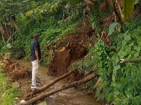 Pasirwangi longsor fokusjabar.id
