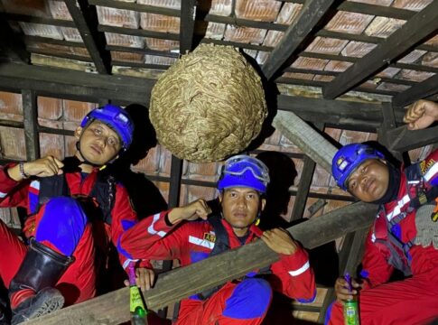 Damkar Cikajang fokusjabar.id