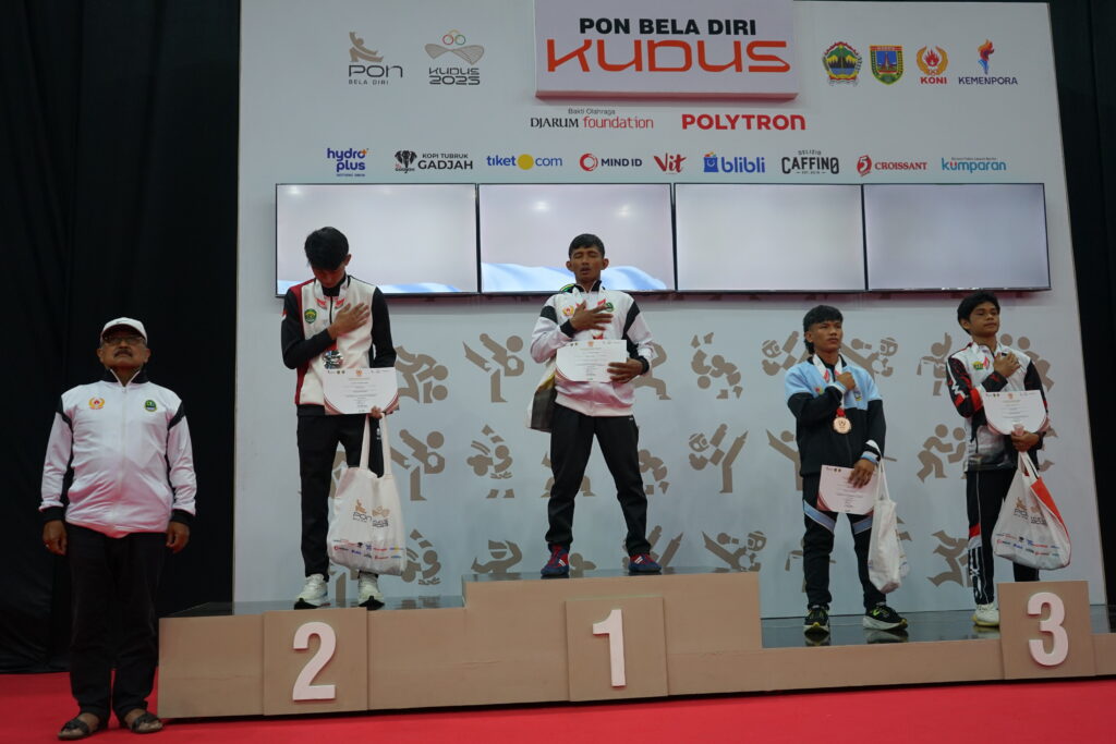 Ade Permana Sambo PON Beladiri