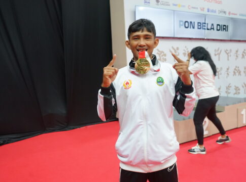 Ade Permana Sambo PON Beladiri