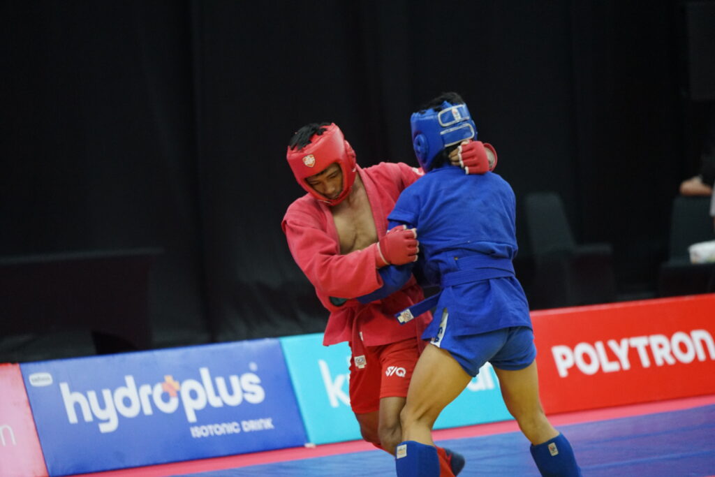 Ade Permana Sambo PON Beladiri