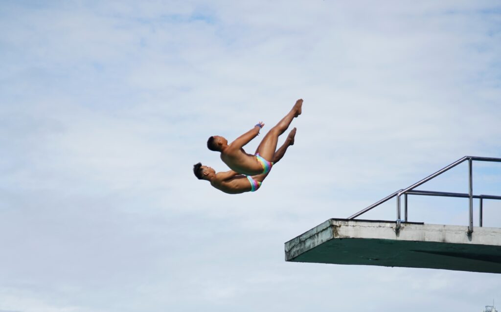 Porprov XV Jabar loncat indah