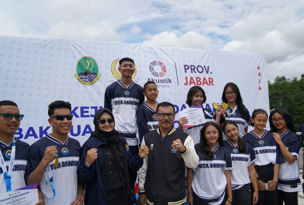 Porprov XV Jabar loncat indah