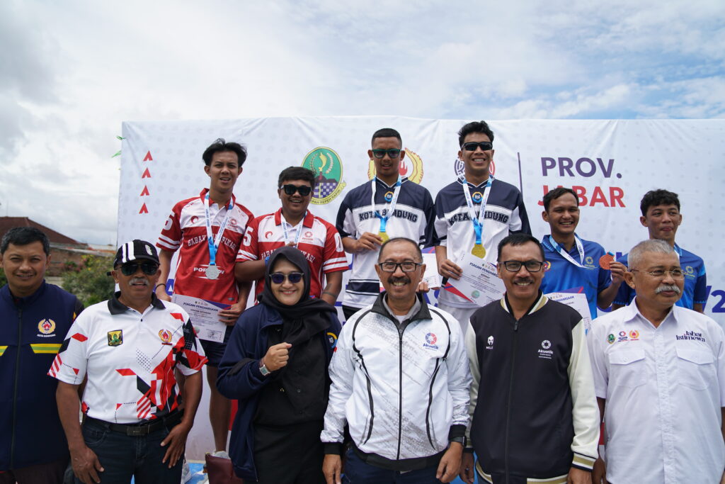 Porprov XV Jabar loncat indah