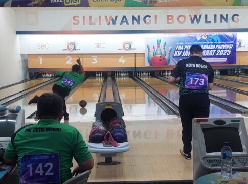 Porprov XV Jabar boling