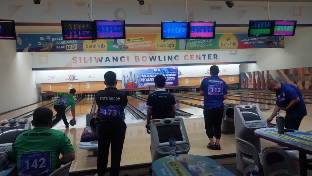 Porprov XV Jabar boling