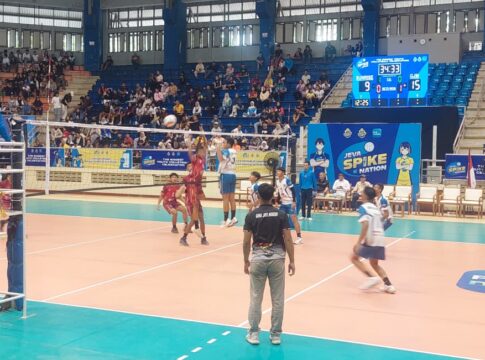 JEVA Spike Nation bola voli