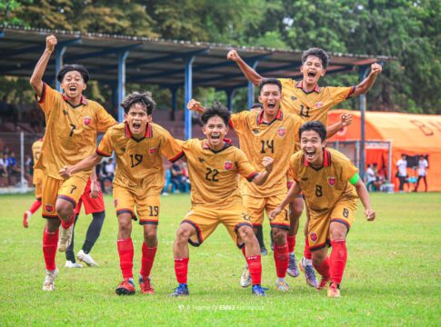 Caption: Pemain Banjar Patroman FC