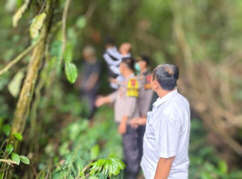 Ketpot: Korban saat ditemukan di kebun warga