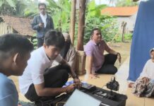 Disdukcapil Ciamis Layani 5 Lansia dan Disabilitas Disdukcapil Ciamis fokusjabar.id