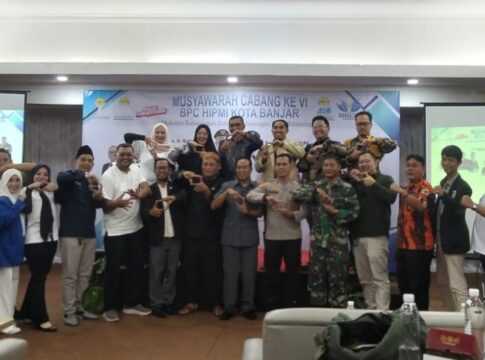 Caption: BPC HIPMI Kota Banjar gelar Muscab VI