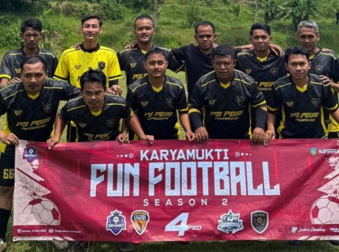 Ketpot: PGRI Pamarican FC menjuarai Karyamukti Fun Football