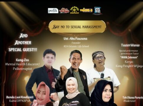 Ket photo : Seminar Dan Talkshow Kasus Seksual yang akan digelar Lembaga RDA Islamic Life School Tasikmalaya. (Ist)