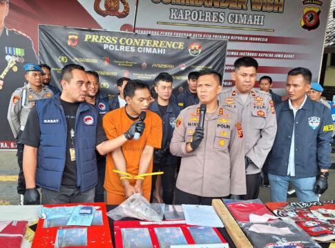 geng motor polres cimahi