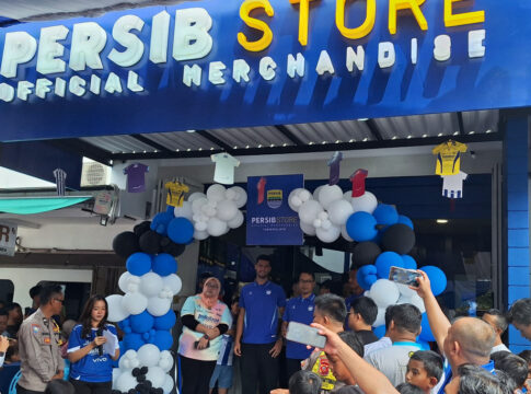 Persib Store fokusjabar.id
