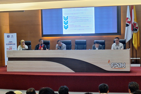 Foto: I.League Goes to Campus Kunjungi UPI. (Arif)