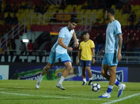 Julio Cesar fokusjabar.id