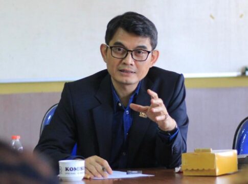 Anggota Komisi I DPRD Kabupaten Tasikmalaya, Asep Muslim, S.Ag.