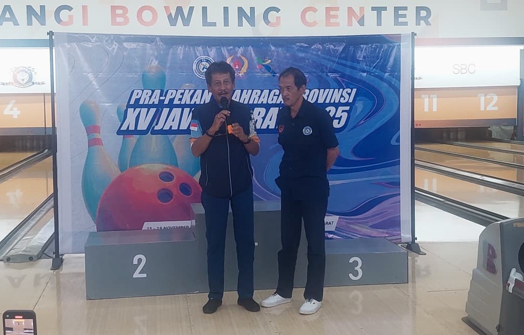 Porprov XV Jabar boling
