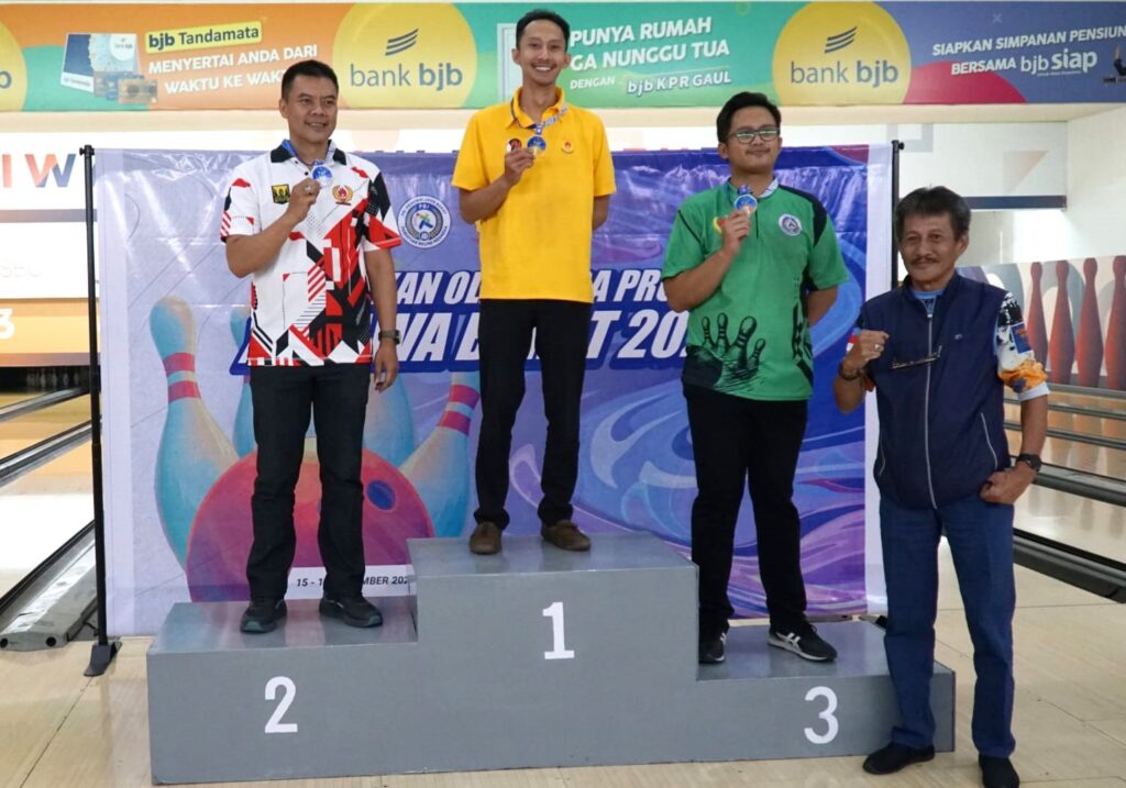 Porprov XV Jabar boling