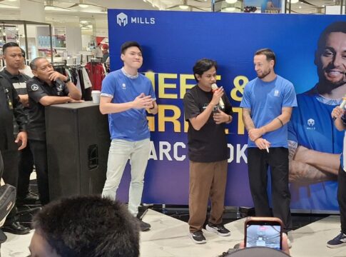 Meet and Greet Marc Klok fokusjabar.id