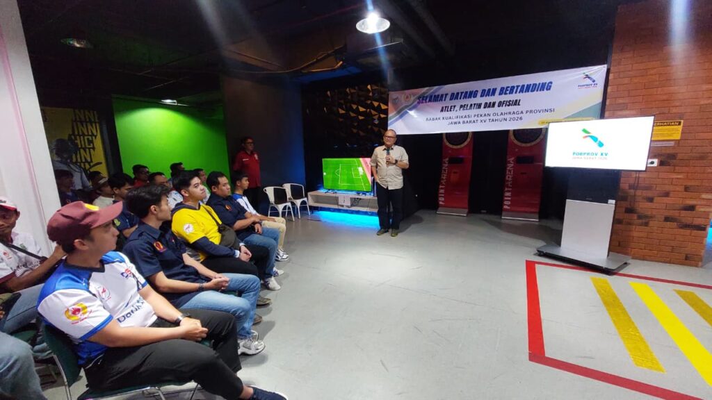 Porprov XV Jabar e-sport