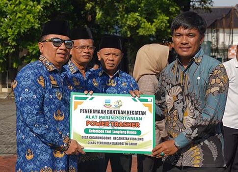 alsintan pertanian garut