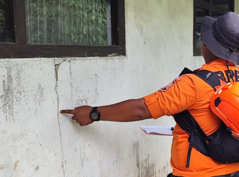 pergerakan tanah Ciamis