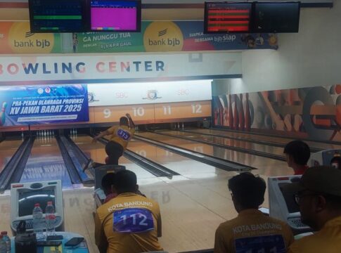 Porprov XV Jabar boling