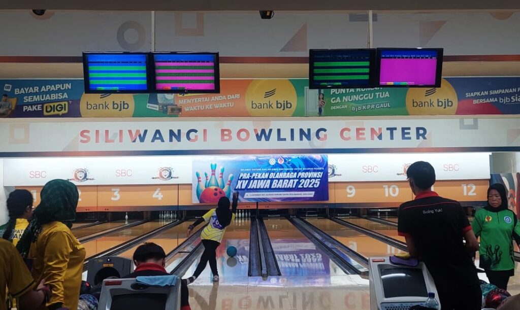 Porprov XV Jabar boling