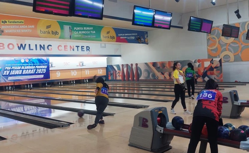 Porprov XV Jabar boling