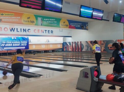 Porprov XV Jabar boling