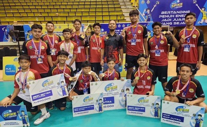 JEVA Spike Nation bola voli