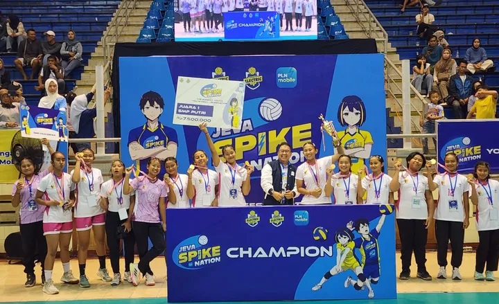 JEVA Spike Nation bola voli