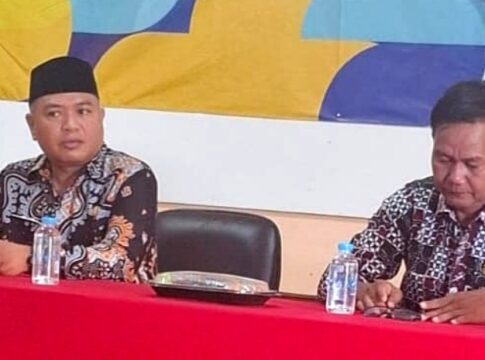 Sekretaris Dinas Pendidikan dan Kebudayaan Kabupaten Tasikmalaya, Edi Ruswandi Hidayatuloh, S.Pd., MM.